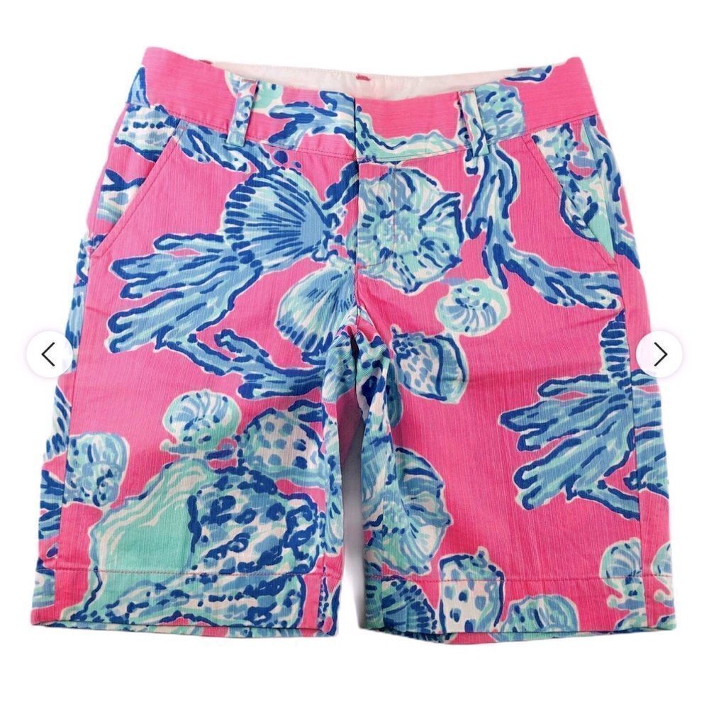 Lilly Pulitzer chipper shorts